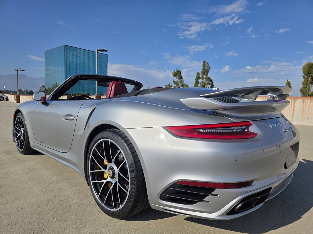Used 2018 Porsche 911 Turbo S AWD/4WD image 16