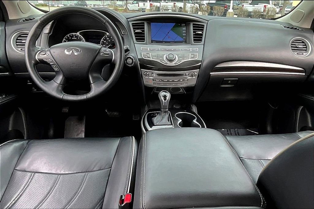 Certified 2017 INFINITI QX60 Luxe w/ Premium Plus Package AWD/4WD image 21