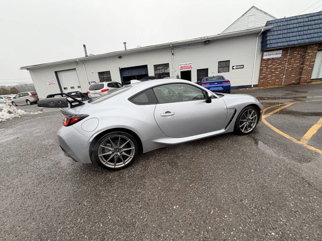 Used 2022 Subaru BRZ Limited RWD image 9