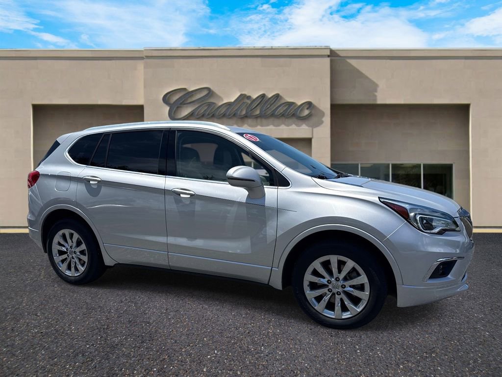 Used 2017 Buick Envision Essence