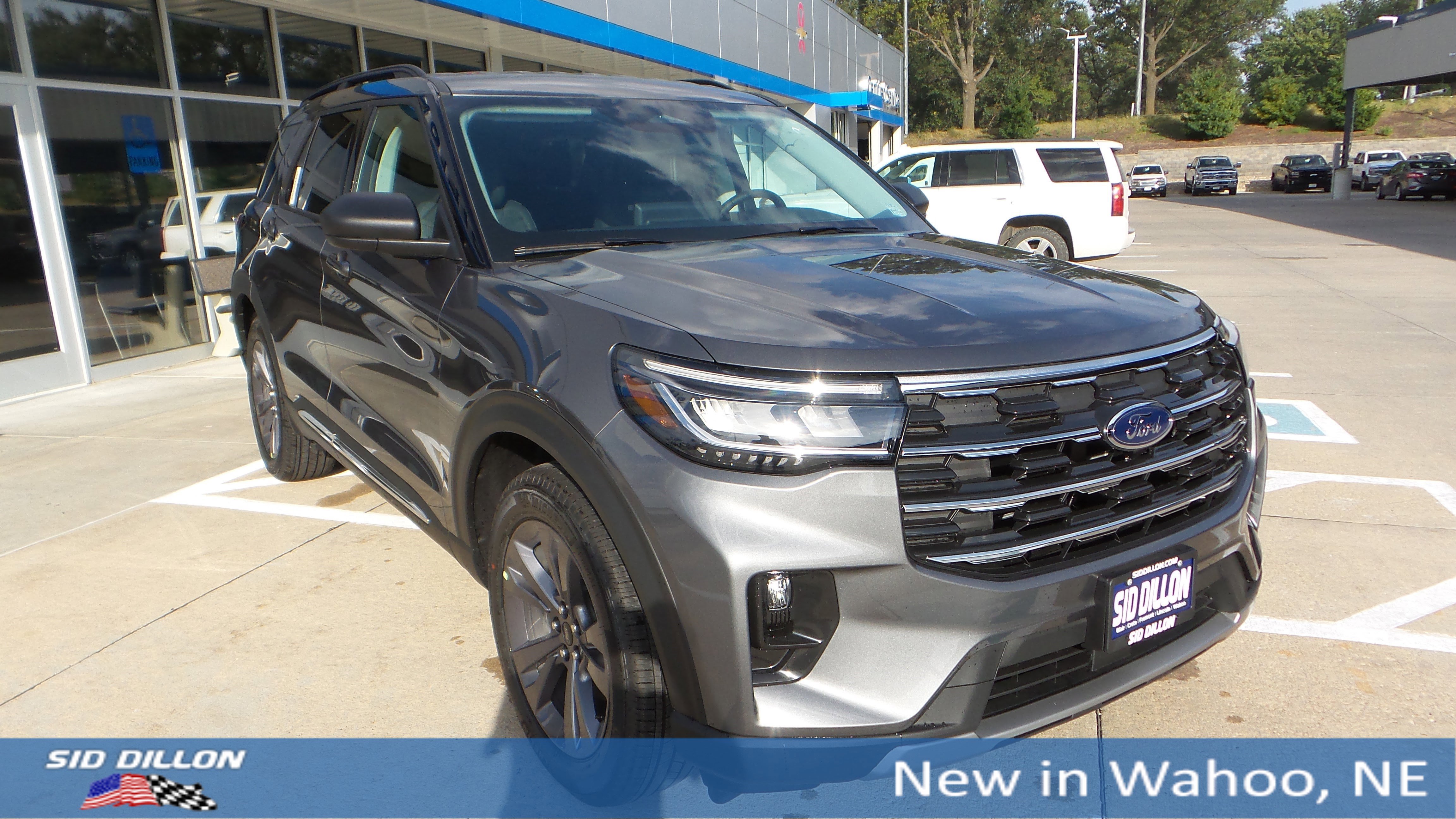 New 2025 Ford Explorer Active w/ Active Comfort Package image 7