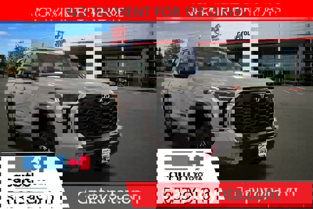 New 2026 Toyota Tundra SR5