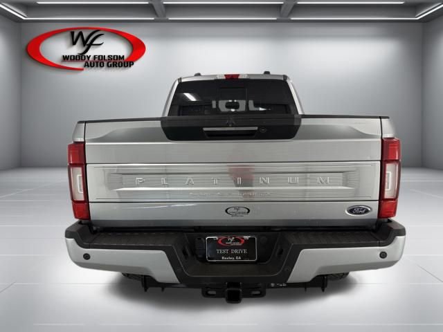 Used 2021 Ford F250 Platinum w/ FX4 Off-Road Package AWD/4WD image 7