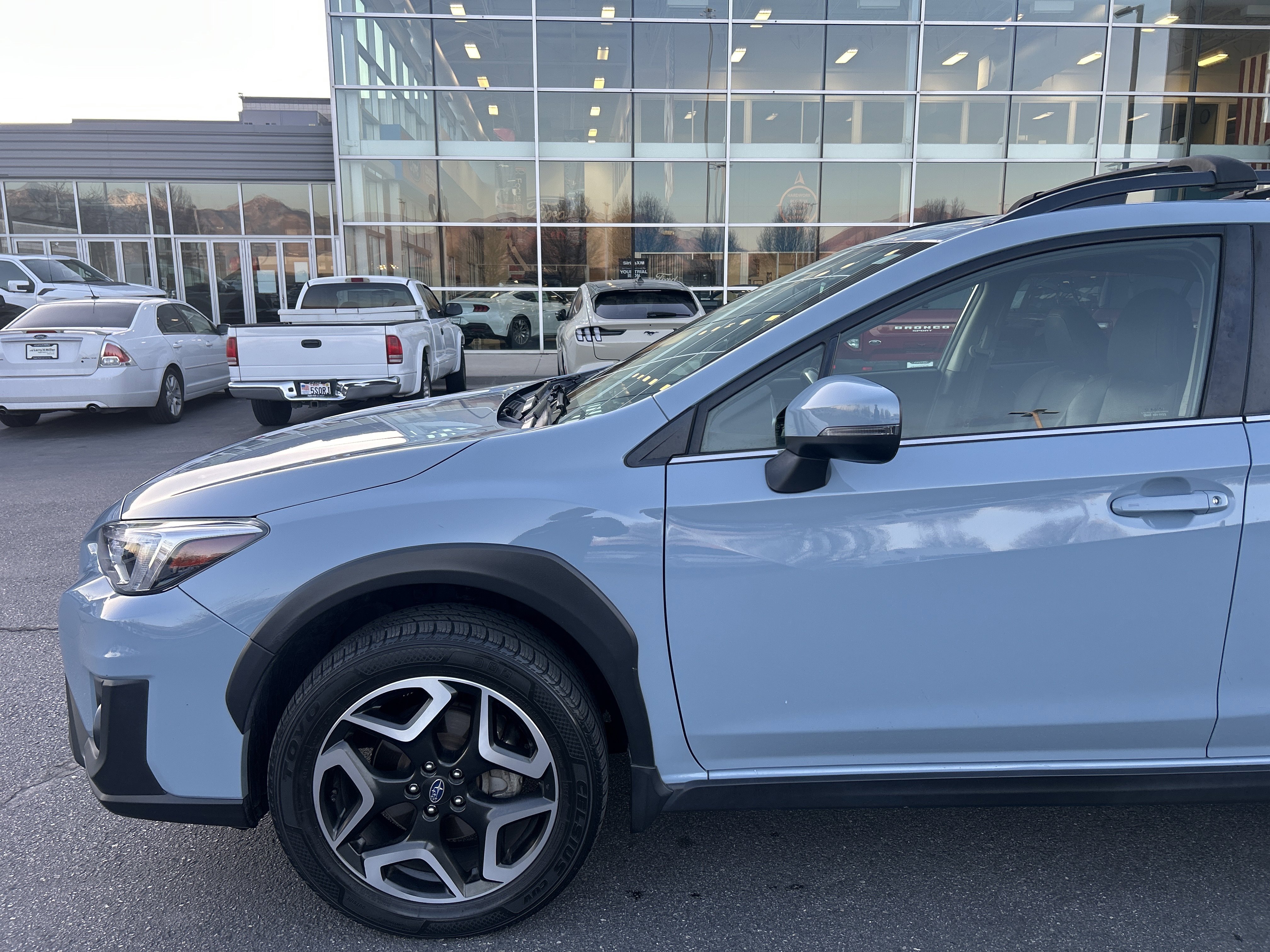 Used 2020 Subaru Crosstrek 2.0i Limited w/ Moonroof Package w/Navigation image 9