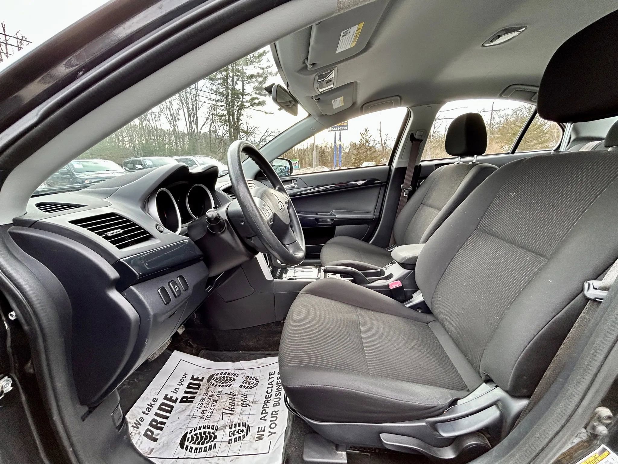 Used 2017 Mitsubishi Lancer AWD Sedan image 10