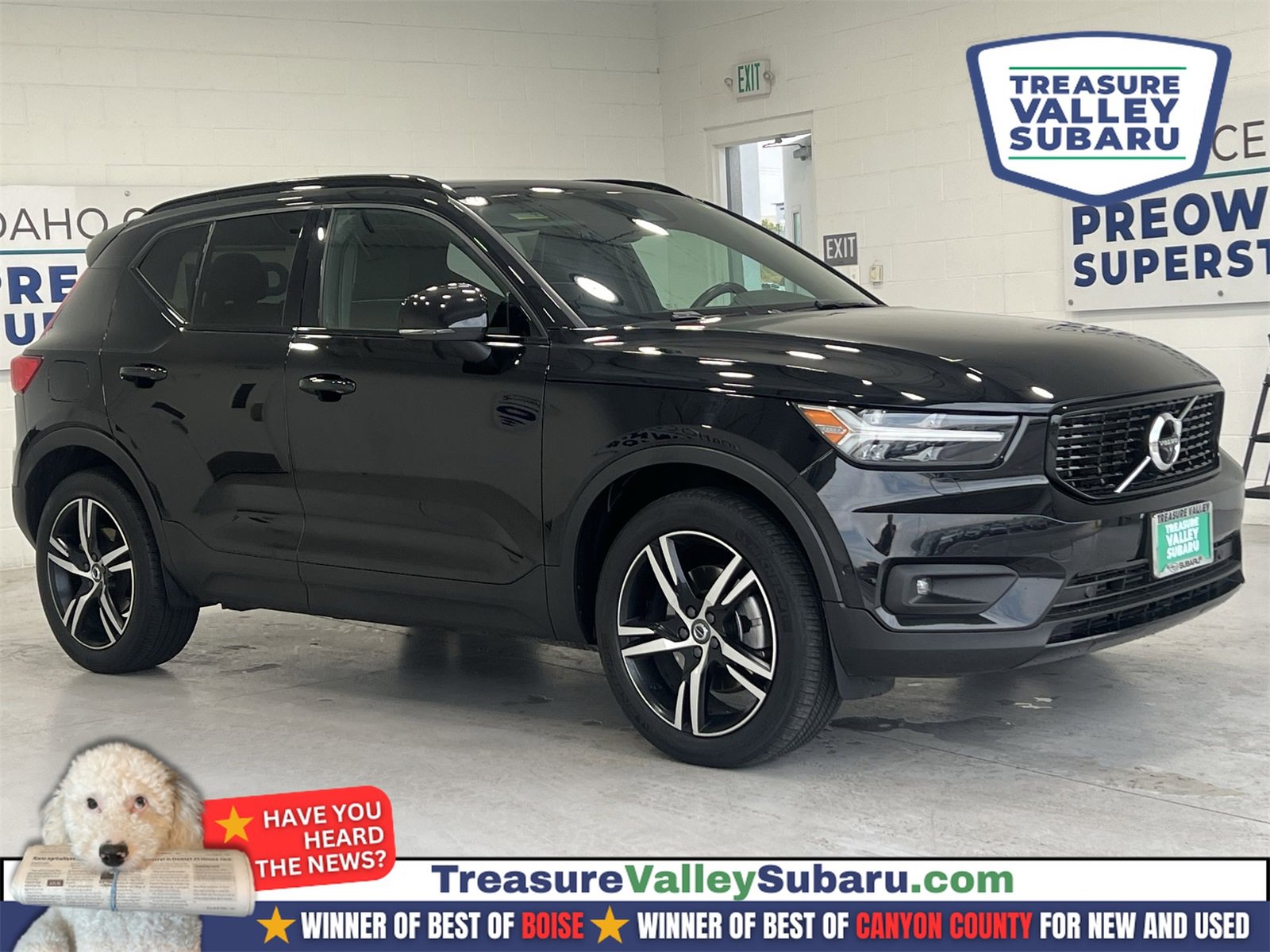 Used 2021 Volvo XC40 T5 R-Design w/ Advanced Package