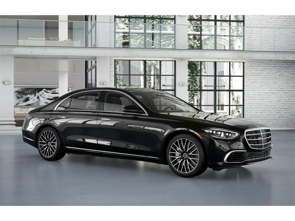 New 2026 Mercedes-Benz S 580 4MATIC Sedan image 12