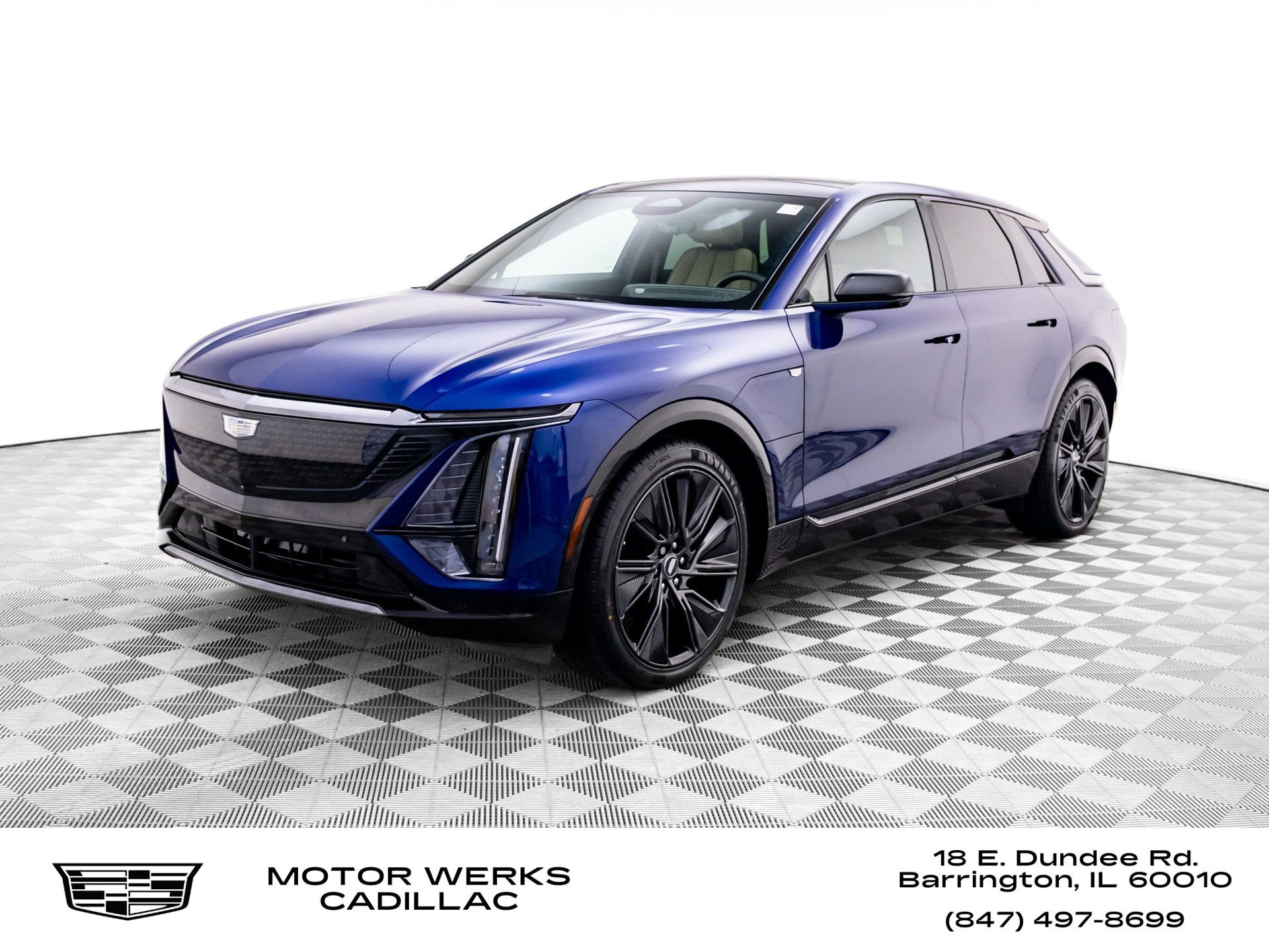 Certified 2024 Cadillac Lyriq Sport w/ Nappa Leather Package AWD/4WD image 1