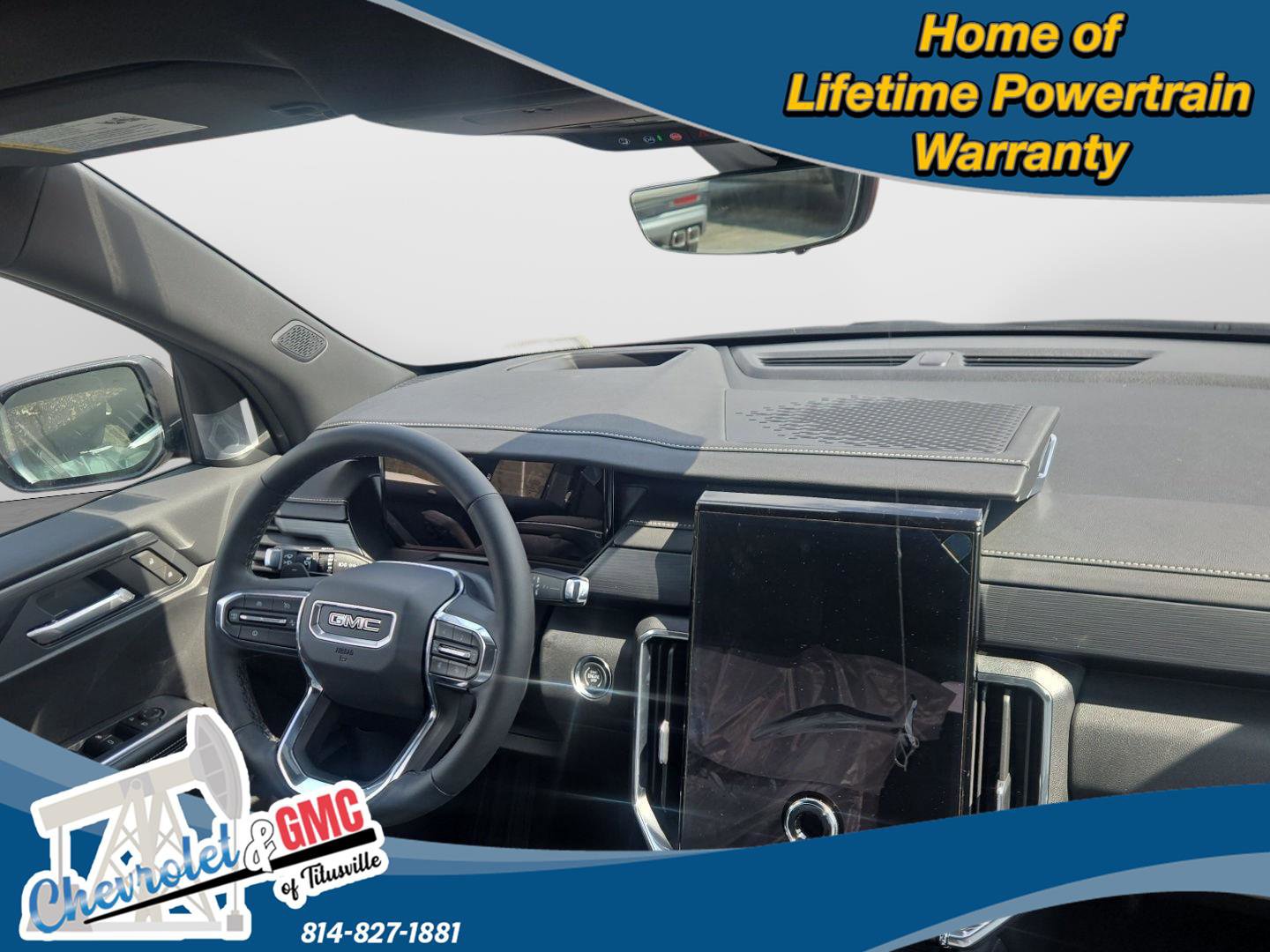 New 2026 GMC Acadia Elevation w/ Elevation Premium Package AWD/4WD image 3