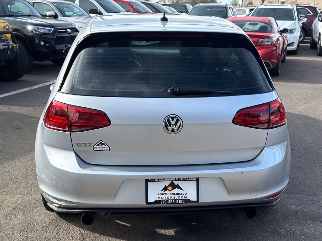 Used 2015 Volkswagen GTI SE FWD image 6
