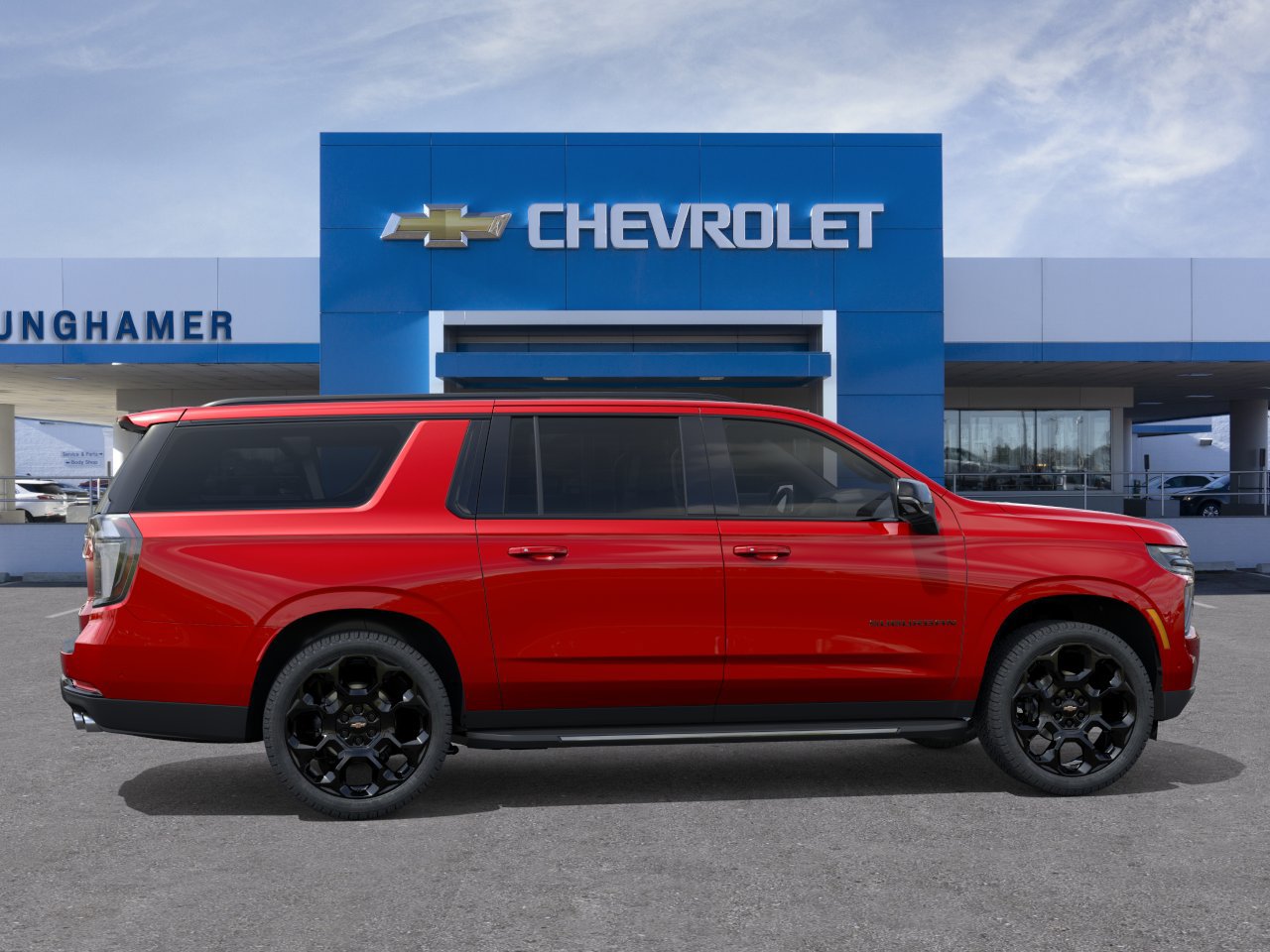 New 2026 Chevrolet Suburban RST AWD/4WD image 29