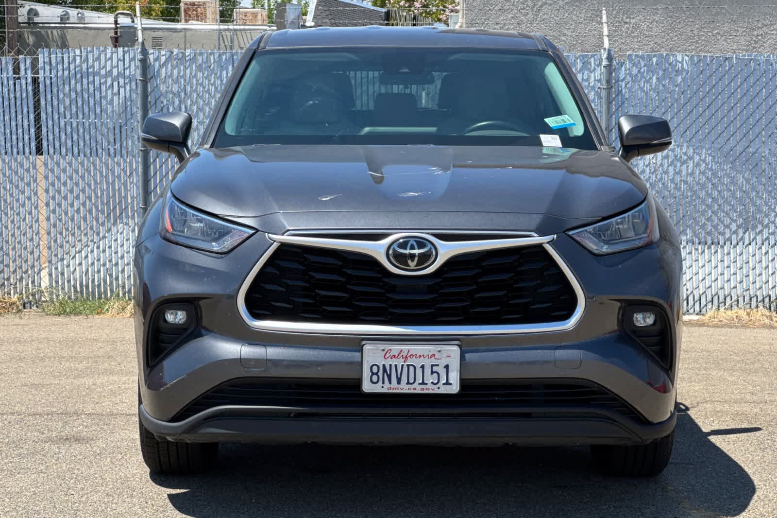 Certified 2020 Toyota Highlander LE FWD image 8