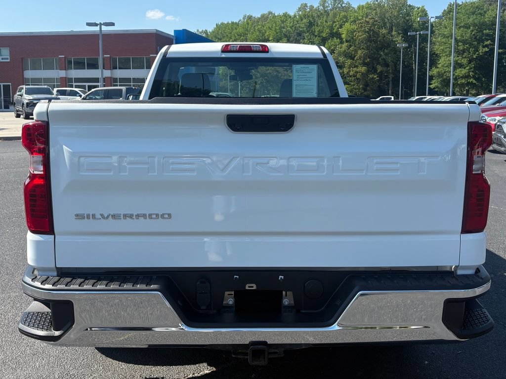 Used 2025 Chevrolet Silverado 1500 W/T RWD image 12