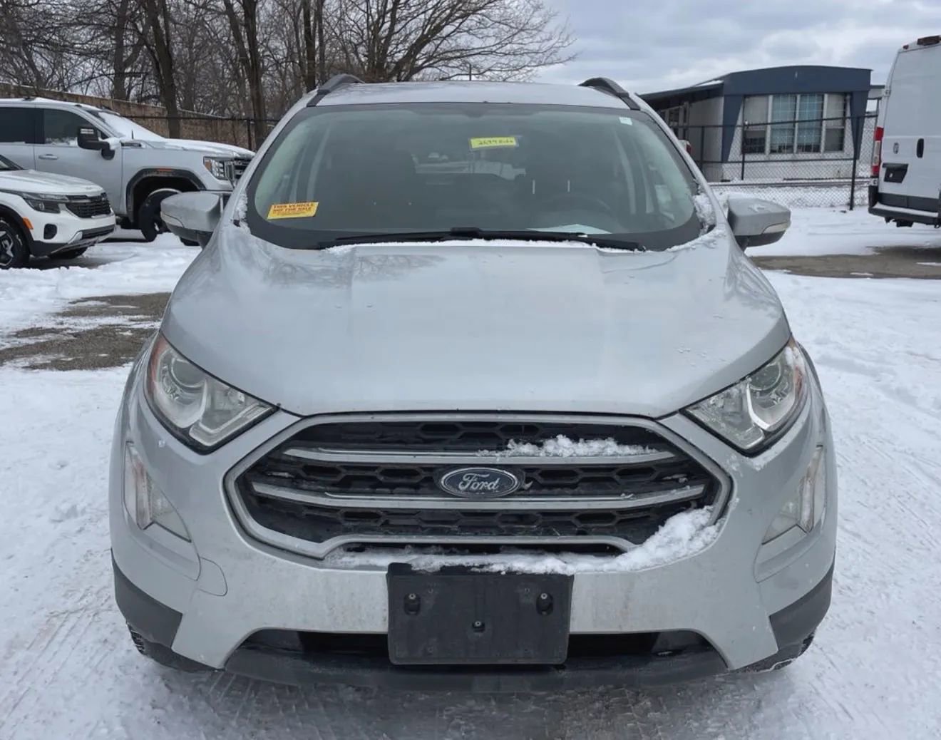 Used 2018 Ford EcoSport SE w/ SE Convenience Package image 4