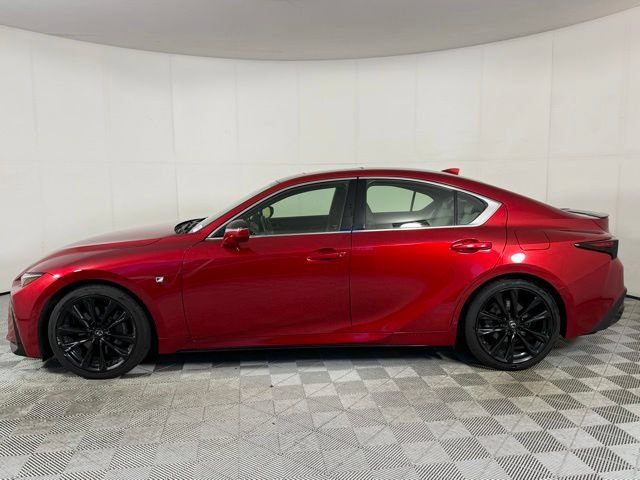 Used 2021 Lexus IS 350 F Sport w/ Navigation Package RWD video 3