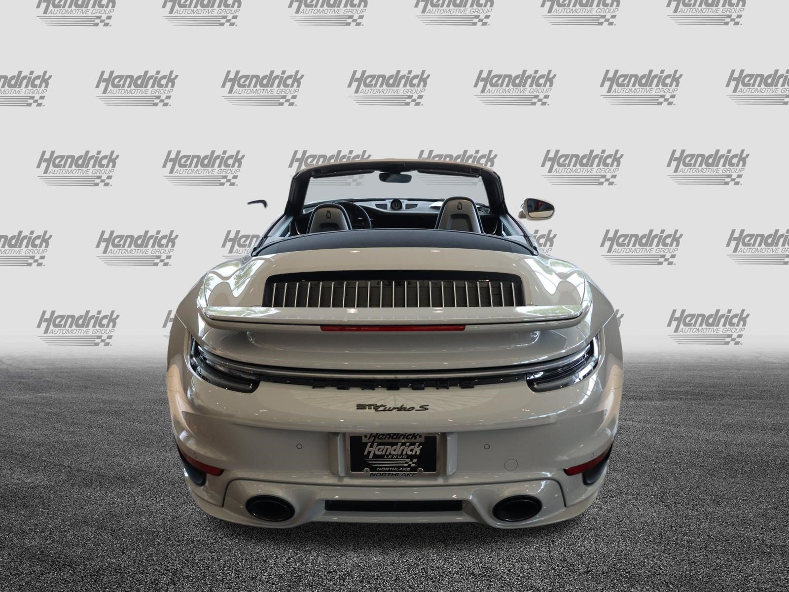 Used 2025 Porsche 911 Turbo S AWD/4WD image 8