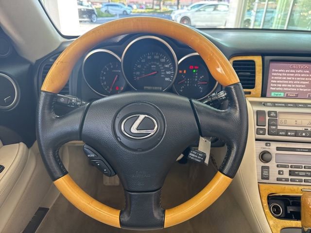 Used 2003 Lexus SC 430 Convertible image 15