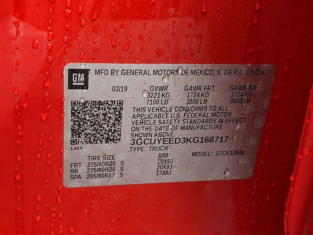 Used 2019 Chevrolet Silverado 1500 RST w/ All-Star Edition image 28