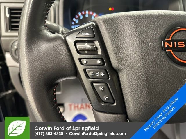 Used 2023 Nissan Titan PRO-4X w/ Pro-4x Convenience Package image 39