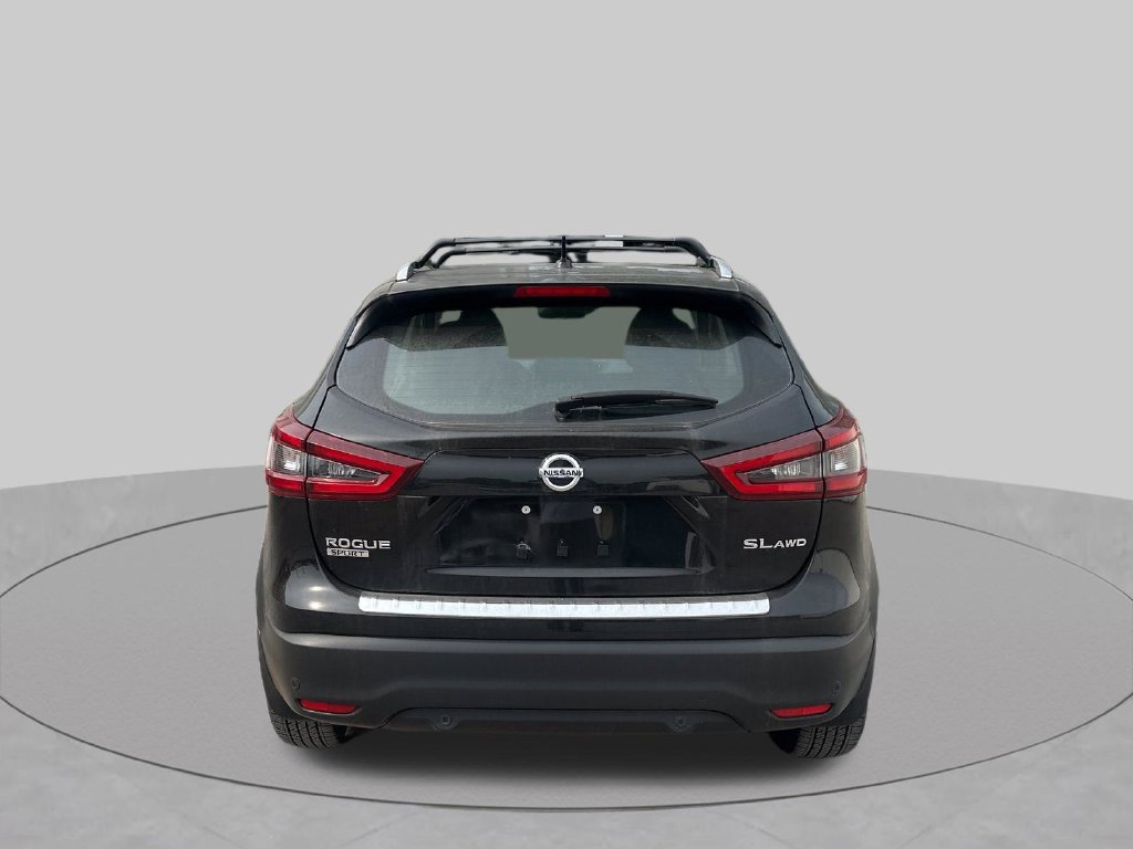 Certified 2022 Nissan Rogue Sport SL AWD/4WD image 35