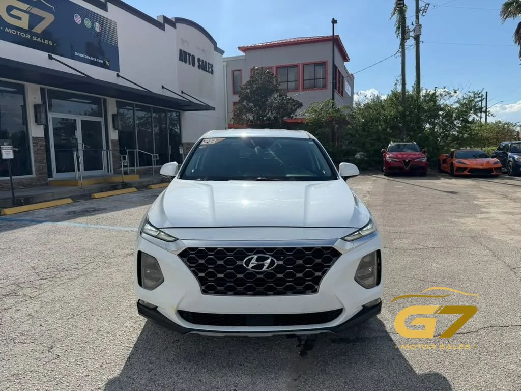 Used 2020 Hyundai Santa Fe SEL w/ Cargo Package AWD/4WD image 2