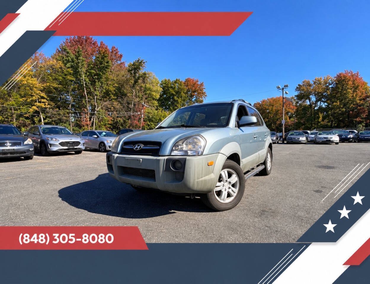 Used 2008 Hyundai Tucson SE