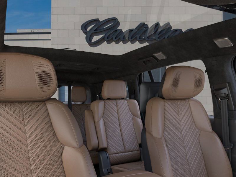 New 2025 Cadillac Escalade IQ Luxury 2 w/ LPO, Radiant Package image 24
