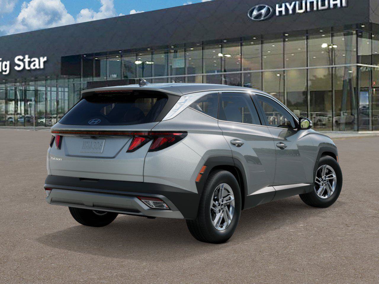 New 2026 Hyundai Tucson SE FWD image 4