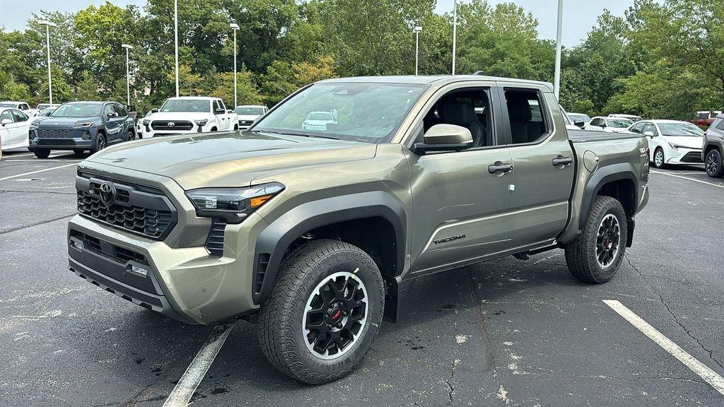 New 2026 Toyota Tacoma TRD Off-Road w/ TRD Off Road Premium Package AWD/4WD image 2