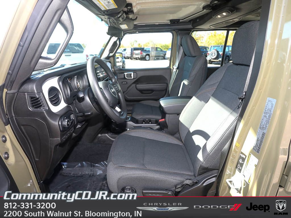 New 2026 Jeep Wrangler Sport image 10