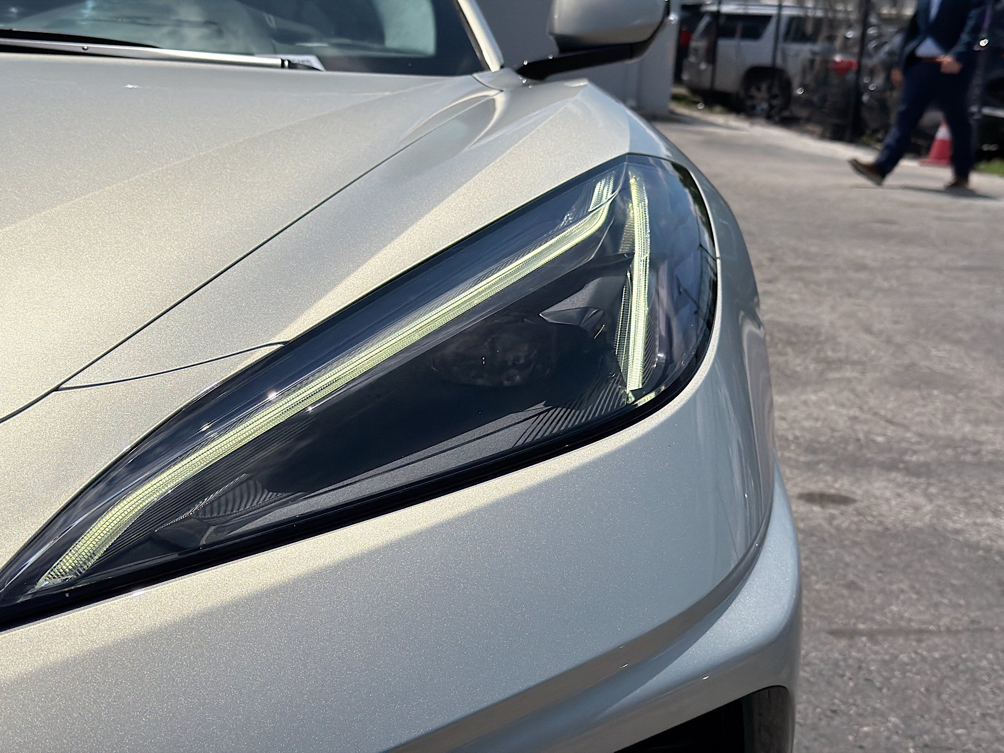 Used 2023 Chevrolet Corvette Stingray Premium Cpe w/ LPO, Roadside Safety Package RWD image 9