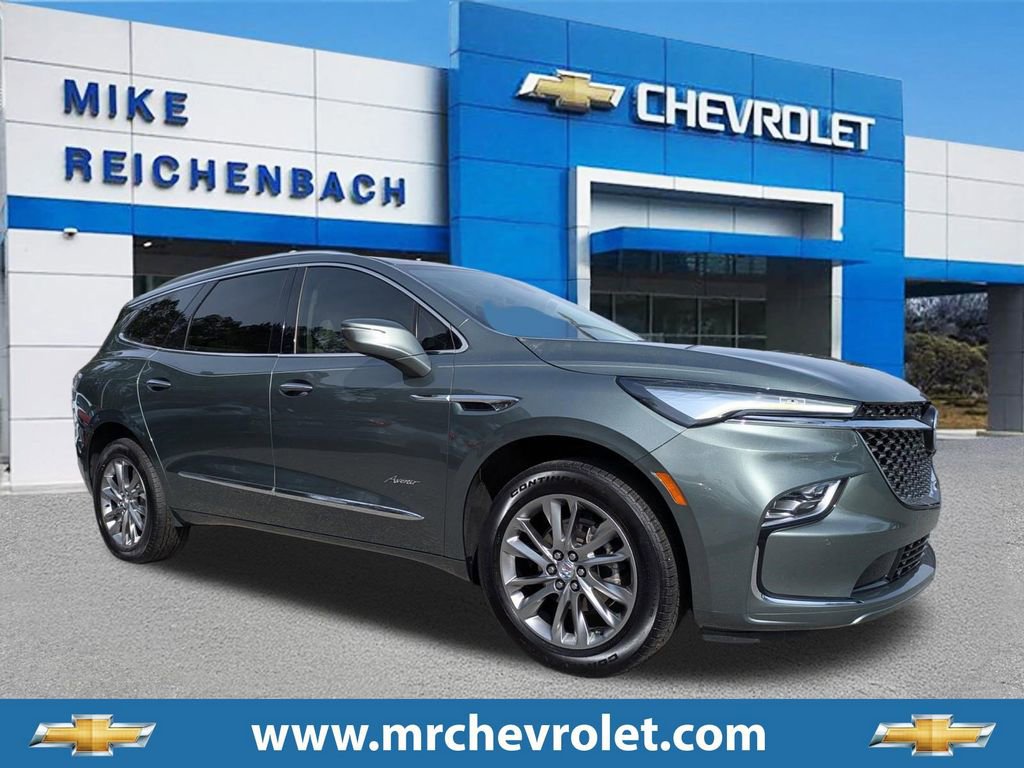 Certified 2023 Buick Enclave Avenir w/ Avenir Technology Package
