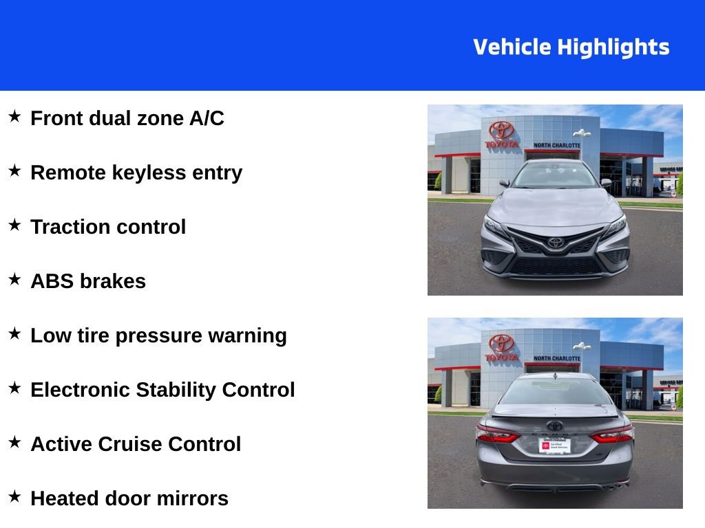 Used 2024 Toyota Camry SE image 4