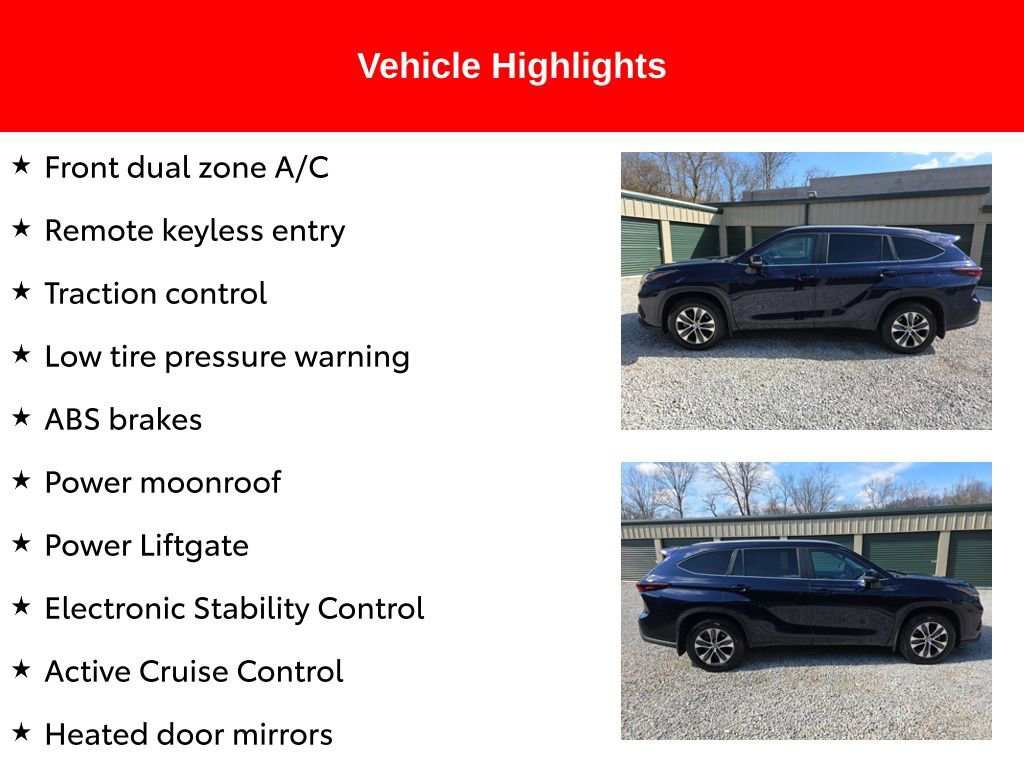 Certified 2026 Toyota Highlander XLE image 5