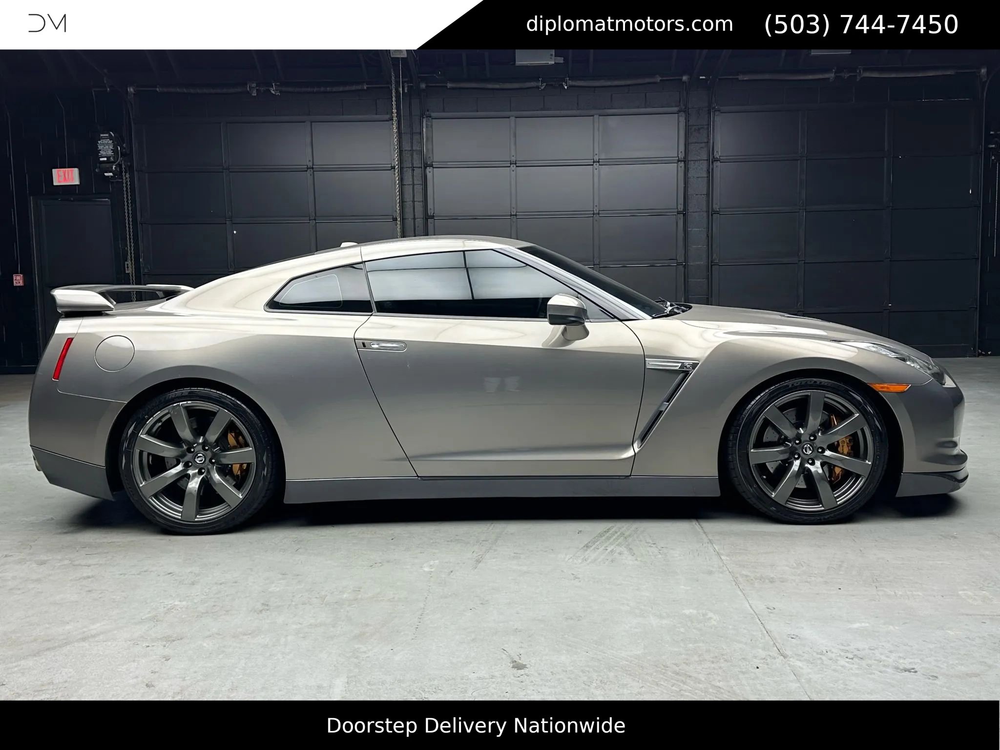 Used 2009 Nissan GT-R Premium image 8