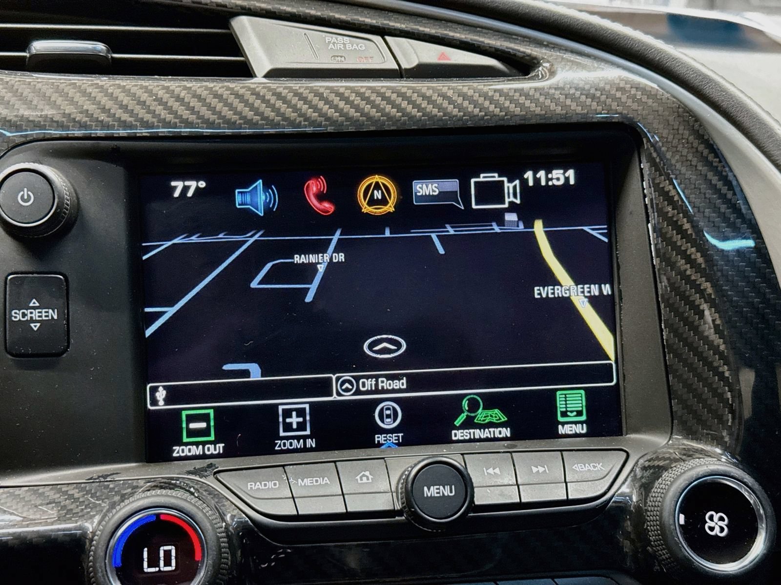 Used 2016 Chevrolet Corvette Z06 w/ 3LZ Preferred Equipment Group RWD image 16