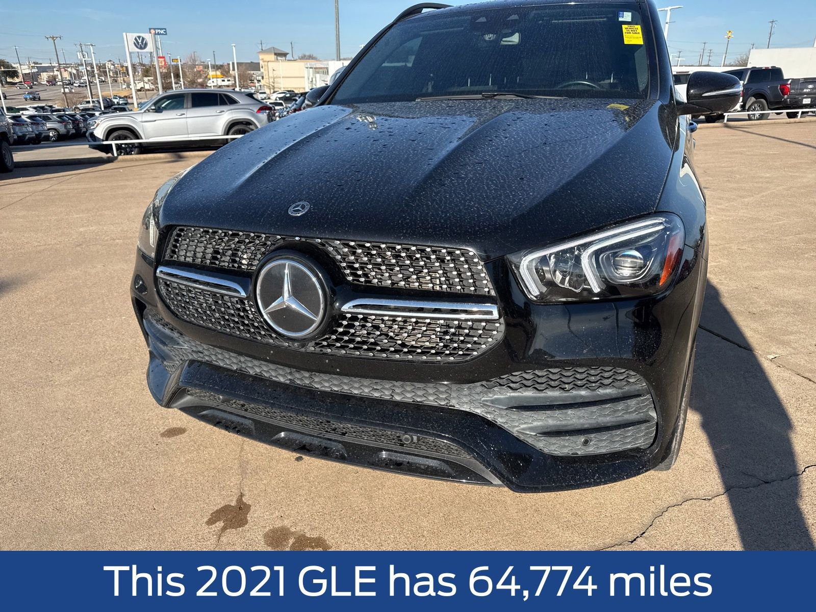 Used 2021 Mercedes-Benz GLE 580 4MATIC image 2