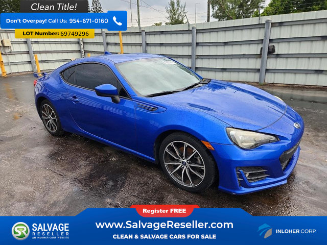 Used 2018 Subaru BRZ Limited RWD image 5