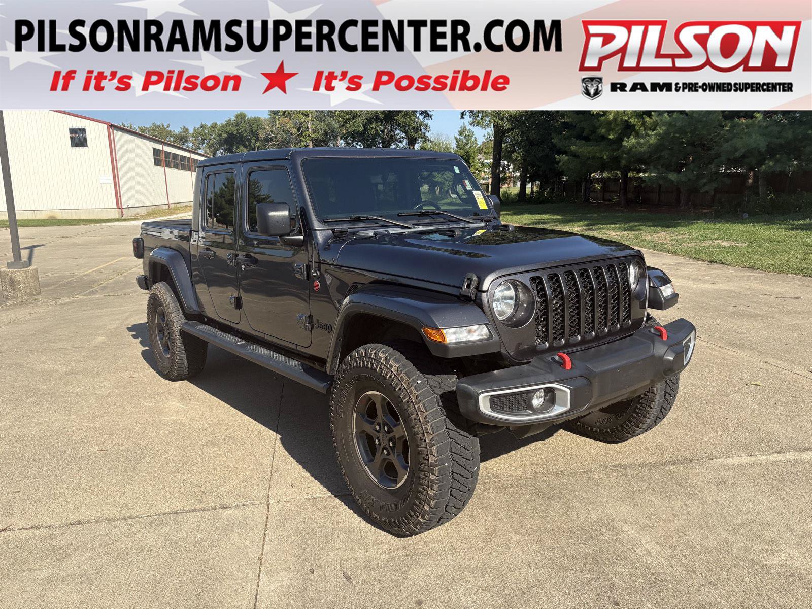 Used 2021 Jeep Gladiator Sport