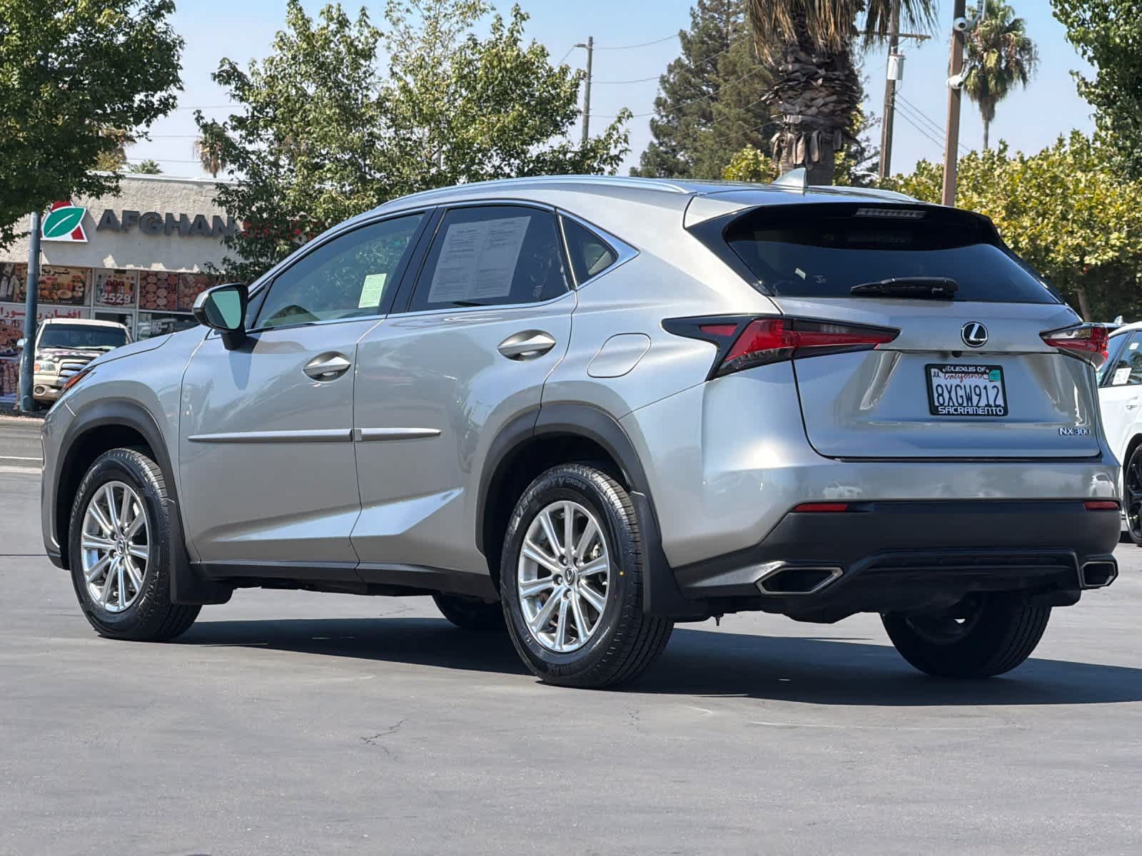 Used 2021 Lexus NX 300 FWD w/ Accessory Package 2 image 7