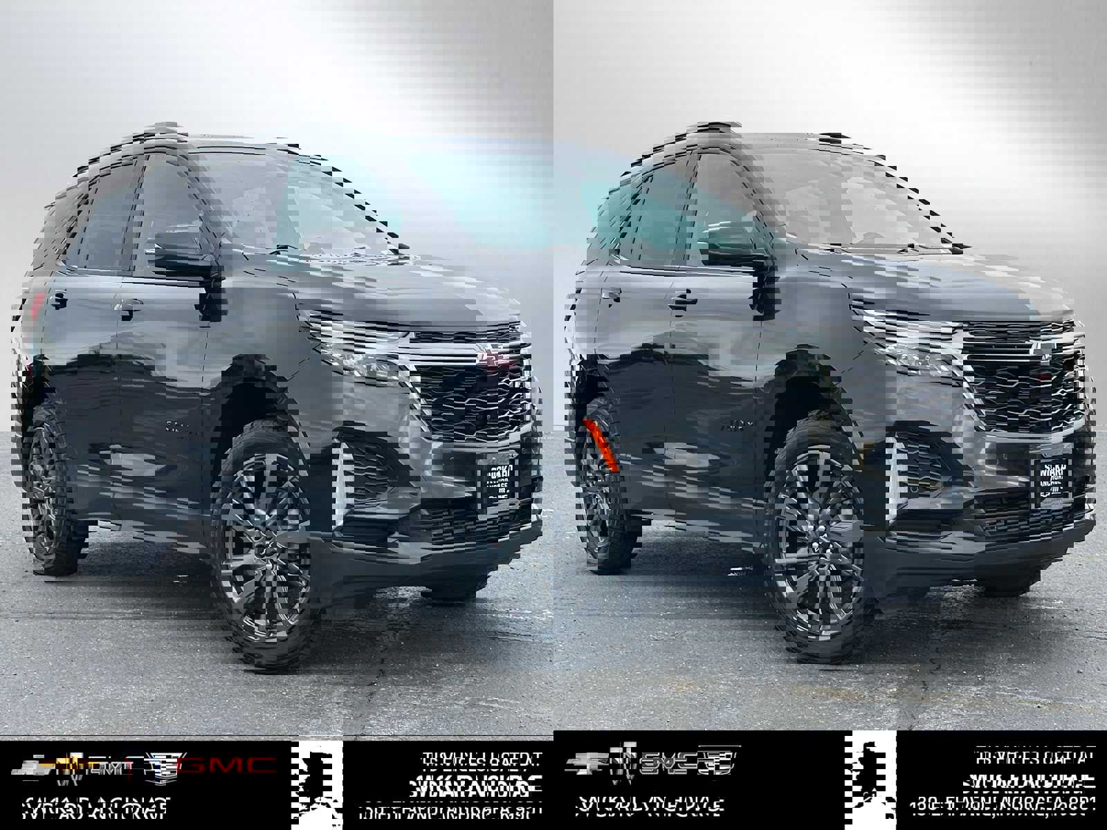 Used 2022 Chevrolet Equinox RS w/ RS Leather Package