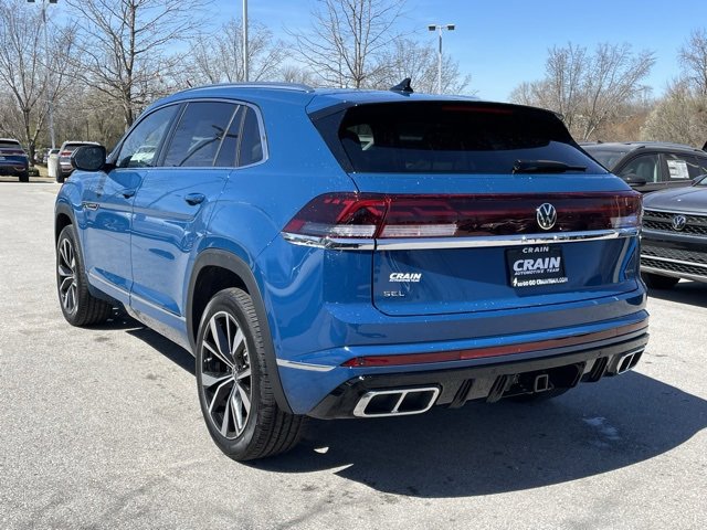 New 2025 Volkswagen Atlas Cross Sport SEL Premium R-Line image 5