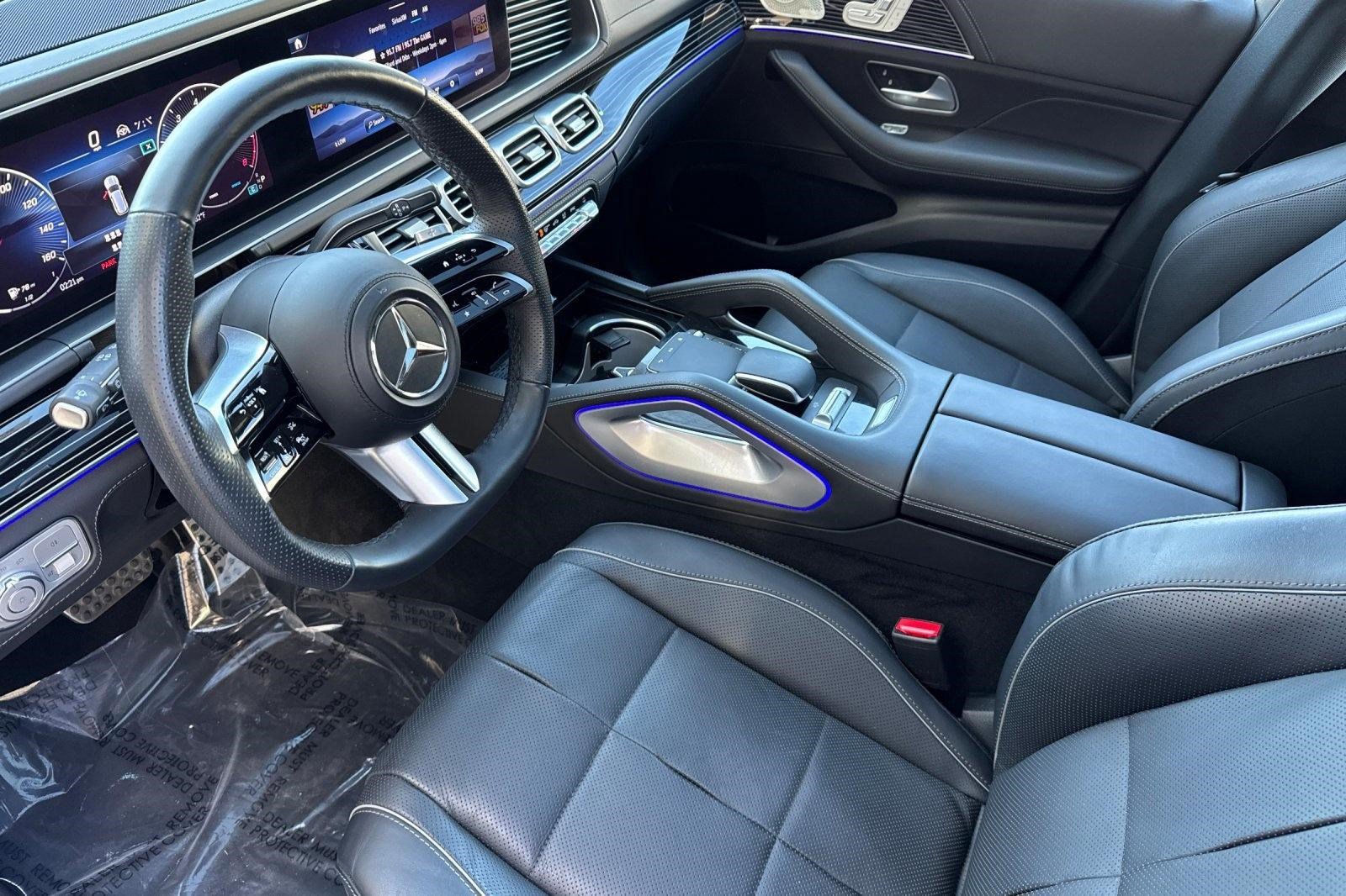 Certified 2024 Mercedes-Benz GLS 580 4MATIC image 4