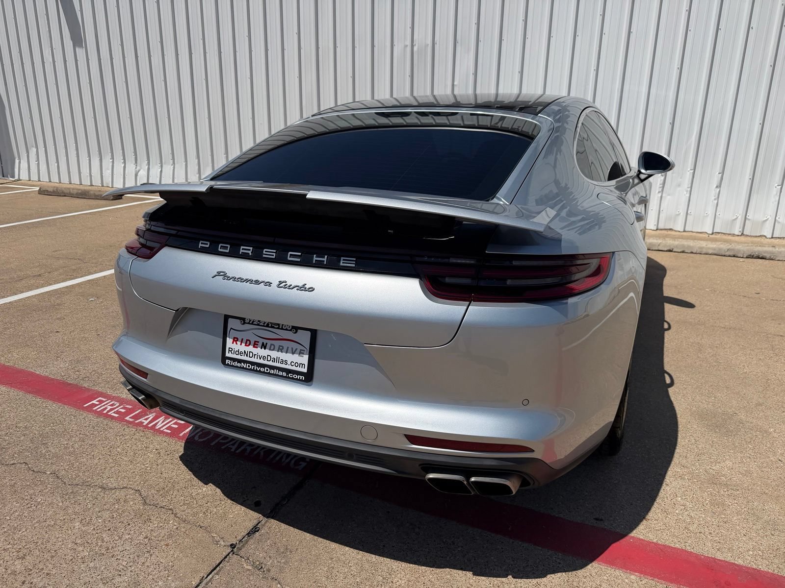 Used 2017 Porsche Panamera Turbo AWD/4WD image 6