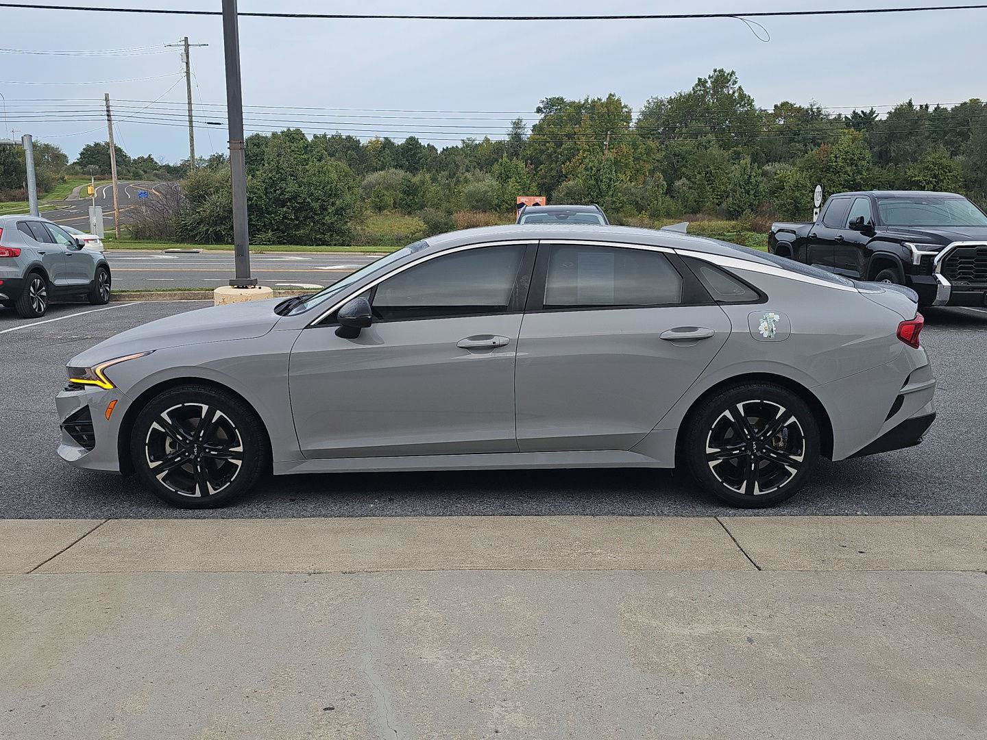 Used 2022 Kia K5 GT-Line AWD/4WD image 4