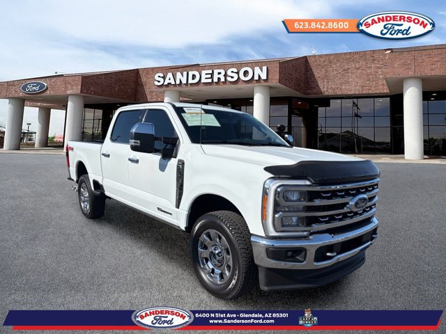 Certified 2023 Ford F250 Lariat w/ Lariat Ultimate Package AWD/4WD image 1