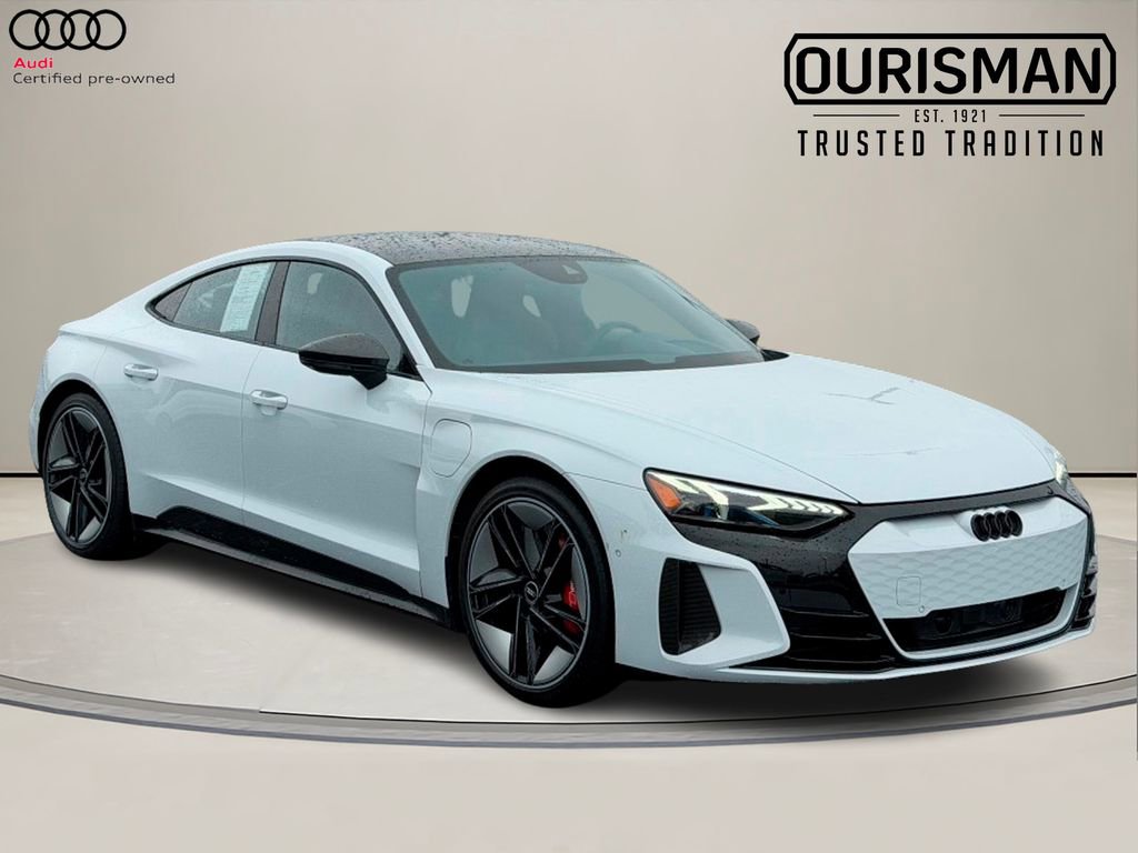 Certified 2022 Audi RS e-tron GT w/ Year 1 Package