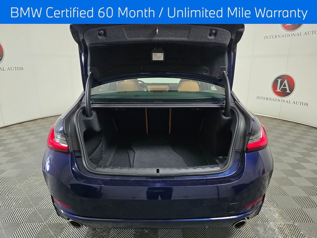 Certified 2023 BMW 330i xDrive Sedan w/ Premium Package AWD/4WD image 9