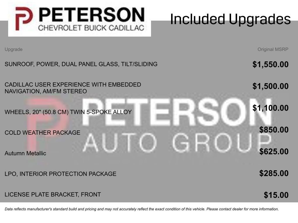 Certified 2019 Cadillac XT4 Sport w/ Cold Weather Package image 11