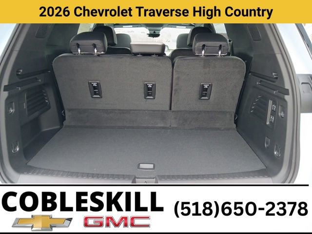 New 2026 Chevrolet Traverse High Country w/ LPO, Floor Liner Package image 6